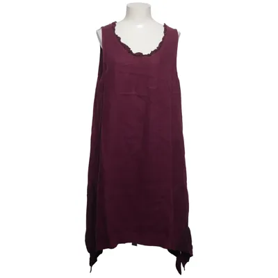 Kleid (Lila) von Uno Danmark Leinen