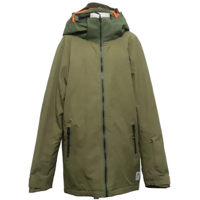 Outdoor jacket (Green, Orange) from Wearcolour Polyester