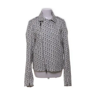 Biker jacket (Beige, Multicolored) from Sabyasachi Calcutta x H&M