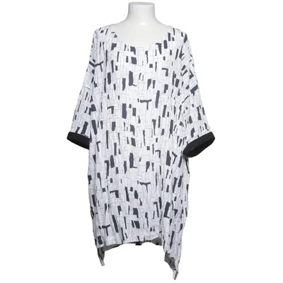 Tunika (Vit, Svart) från One with Nature Viskos