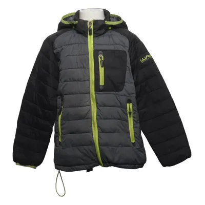 Lättviktsjacka (Grå, Svart, Gul) från Wave Sportswear Polyamid, Polyester