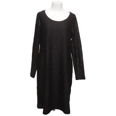 Jurk (Zwart) van Sheego Elastaan, Polyester