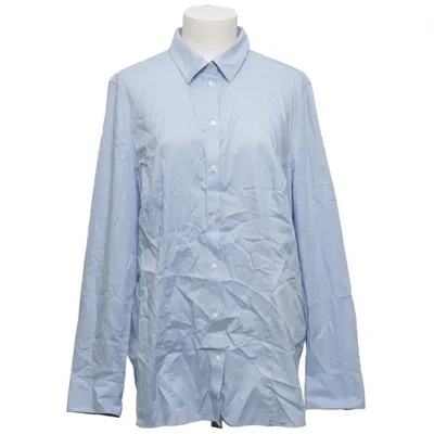 Chemise (Bleu) de Engelbert Strauss Coton, Élasthane