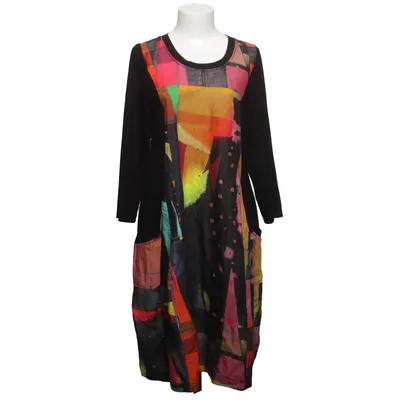 Robe (Noir, Multicolore) de Baldino Viscose