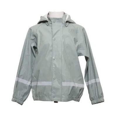 Rain jacket (Green) from Strøva Polyester, Polyurethane