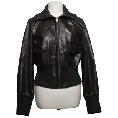 Jakke (Sort) fra Romwe Polyester