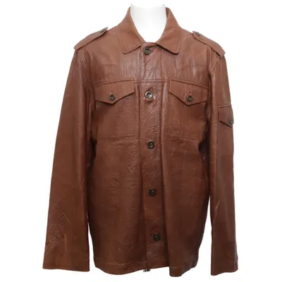 Veste en cuir (Leder-Inbetween) de Daniel Hechter Cuir