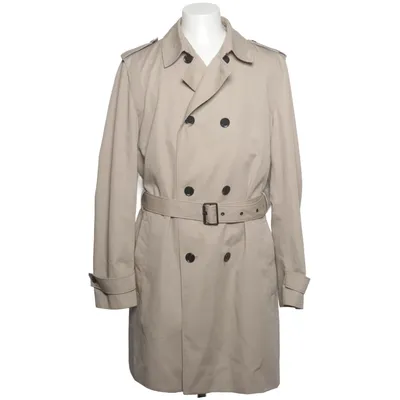 Trenchcoat (Beige) från Hugo Boss Acetat, Bomull, Polyester, Viskos