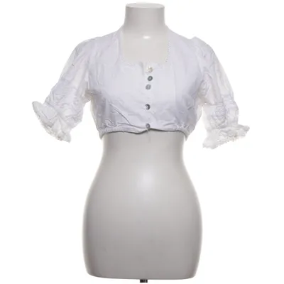 Dirndlblus (Vit) från Skandal