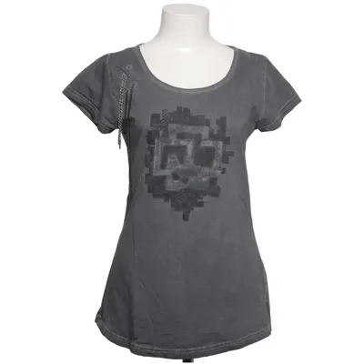 T-shirt (Grå) från Rammstein Bomull, Ull