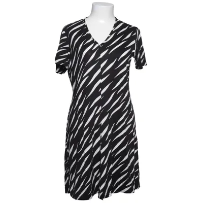 Klänning (Svart, Vit) från Vamlingbolaget Bomull, Viskos