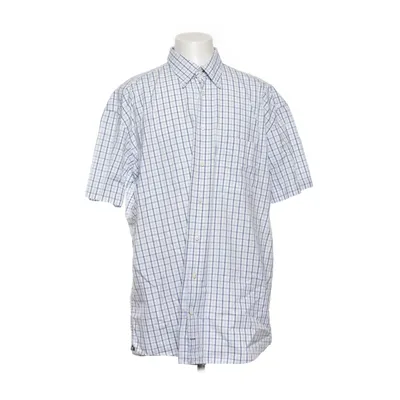 Kortärmad skjorta (Vit, Blå) från GANT