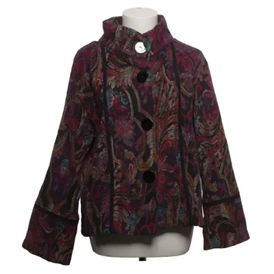 Veste (Violet, Multicolore) de Habitat Coton, Polyester, Viscose