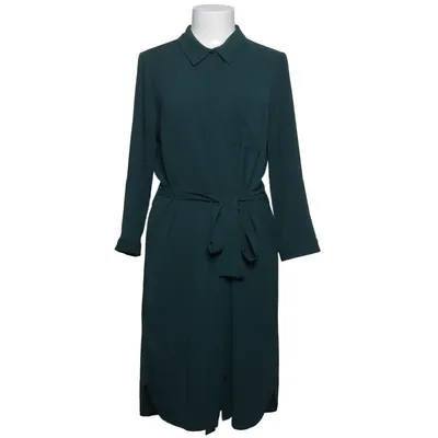 Robe chemise (Vert) de Redherring Élasthane, Polyester