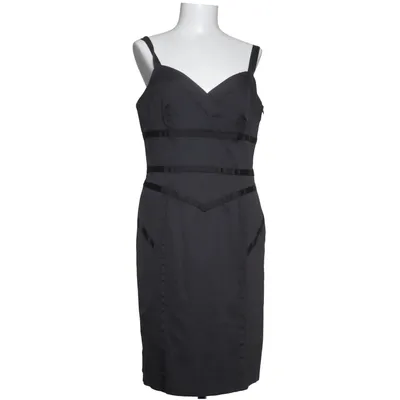 Klänning (Grå) från Vera Mont Bomull, Elastan, Polyamid, Polyester