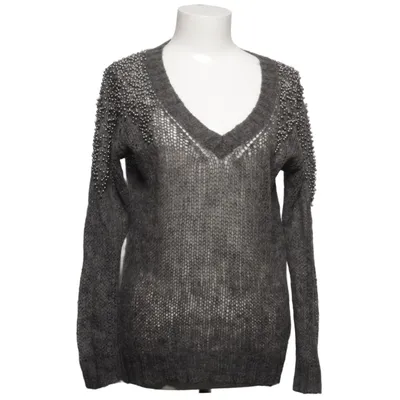 Sweater (Gray) from Good Look Acrylic, Mohair, Polyamide, Wool