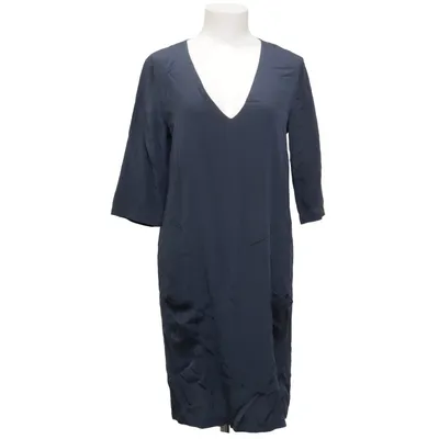 Jurk (Blauw) van Jadicted Elastaan, Zijde
