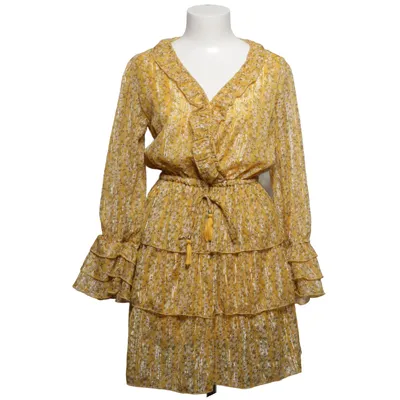 Klänning (Gul) från Paule KA Bomull, Polyester