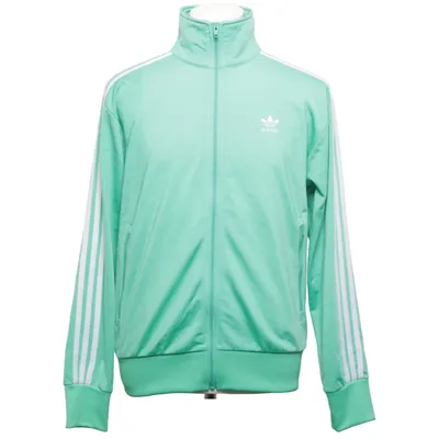 Trainingsjack (Groen, Wit) van Adidas Originals Gerecycled polyester