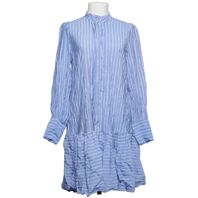 Skjortekjole (Blå, Hvid) fra Bruuns Bazaar Polyamid, Viscose
