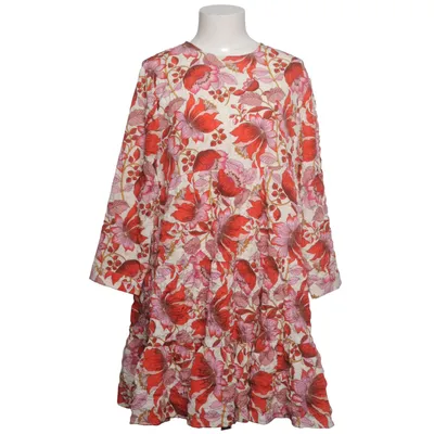 Klänning (Röd, Rosa, Vit, Brun) från Zara Elastan, Polyester