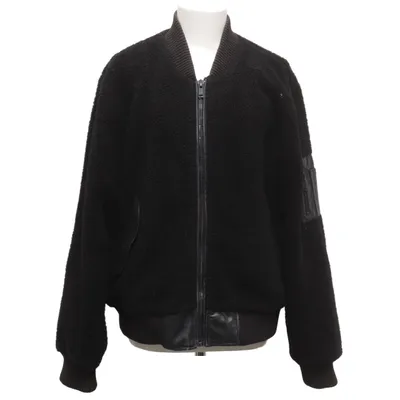 Bomberjacka (Svart) från Deadwood Skinn, Återvunnen polyester