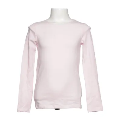 Långärmad t-shirt (Rosa) från H&M Basic Bomull, Elastan