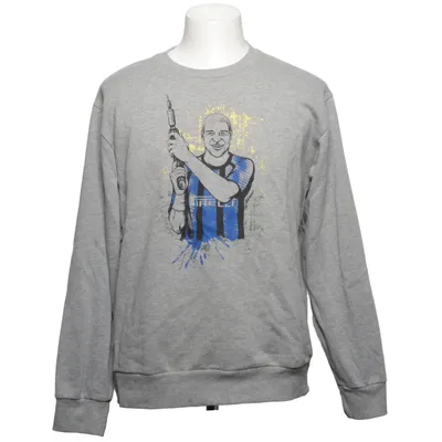 Sweatshirt (Grijs) van Nakata Katoen