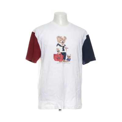 T-shirt (Vit, Röd, Blå) från Beverly Hills Polo Club Bomull