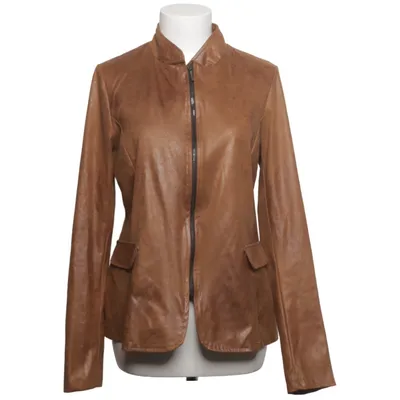 Veste (Marron) de G.Ricceri Élasthane, Polyester