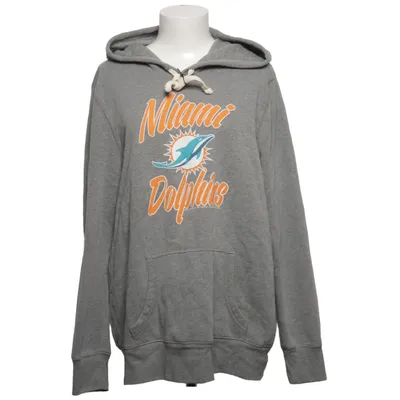 Sweat à capuche (Gris) de NFL Team Apparel Coton, Polyester