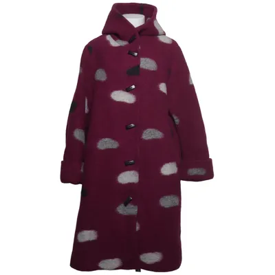 Vinterkappa (Lila, Flerfärgad) från Aïno