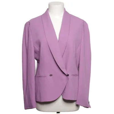 Kavaj (Lila) från HMC Polyester, Viskos, Ull