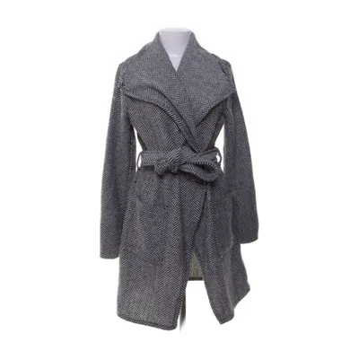 Jas (Zwart, Wit) van Jean Pascale Acryl, Katoen, Polyamide, Polyester, Wol