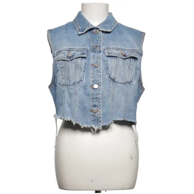 Denim vest (Blue) from Reed Sportswear