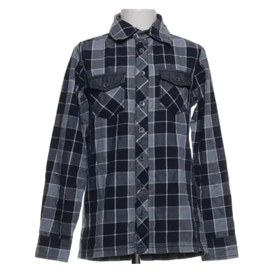 Flanellskjorta (Blå, Vit) från Yigga Bomull