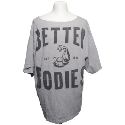 T-shirt (Grå) fra Better Bodies Bomuld, Polyester