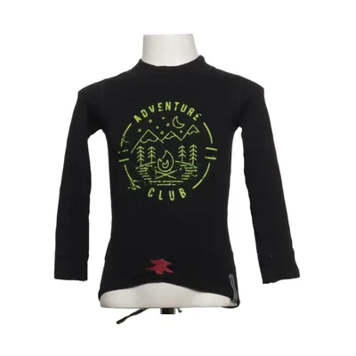 Haut thermique (Noir) de Merino Wool