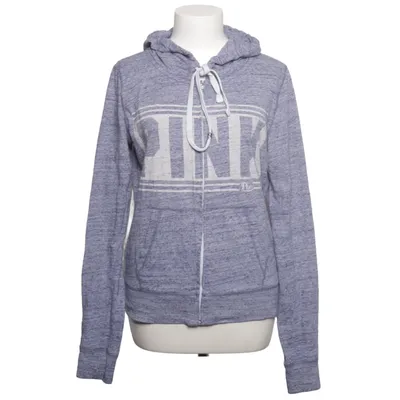 Hoodie (Blue) from Pink Victoria's Secret Cotton, Polyester