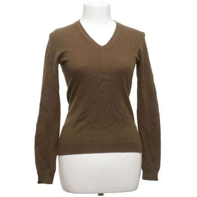 Pullover (Bruin) van Uniqlo Kasjmier