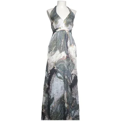 Maxikjole (Flerfarvet) fra Hallhuber Elastan, Polyester, Silke, Viscose