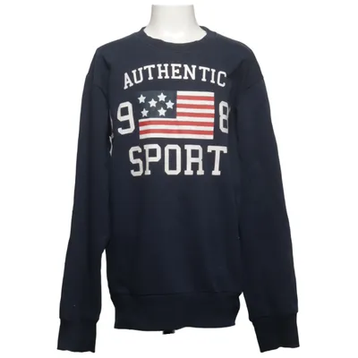 Sweatshirt (Bleu, Multicolore) de Red & Blue Coton, Polyester