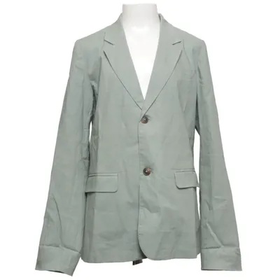 Blazer (Vert) de Vertbaudet Coton, Lin, Polyester