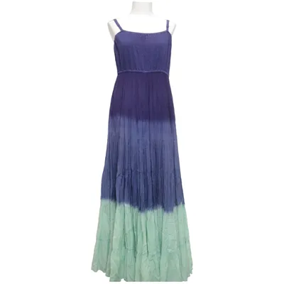 Maxi dress (Blue, Green) from Replay