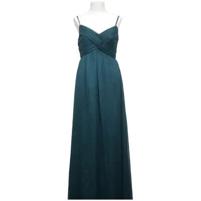 Aftonklänning (Blå) från BHLDN Elastan, Polyester