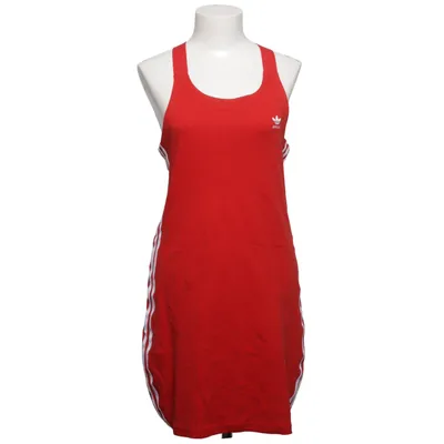 Sportjurk (Rood, Wit) van Adidas Katoen, Elastaan