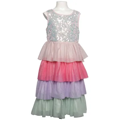 Kjole (Flerfarvet) fra H&M Polyester