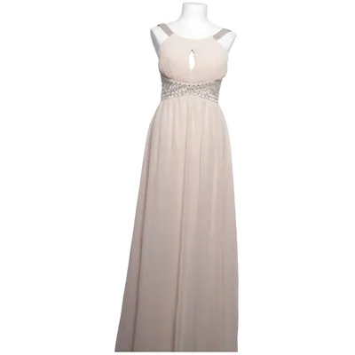Evening gown (Pink) from AX Paris Elastane, Polyester, Viscose