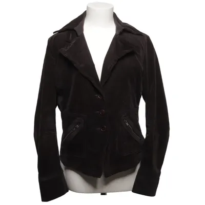 Blazer (Gris) de Anna Coton, Élasthane