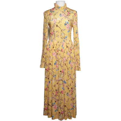 Långklänning (Gul, Flerfärgad) från Stine Goya